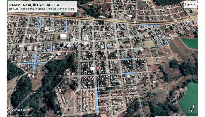Rio Bonito – Investimento em asfalto vai passar de cinco milhões de reais